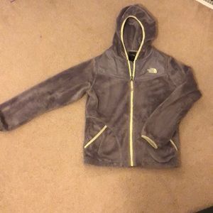 Youth grey North Face